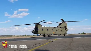 ¿Sabrías decirnos cuales son las diferencias del #Chinook CH-47 "D" con la versión "F"?