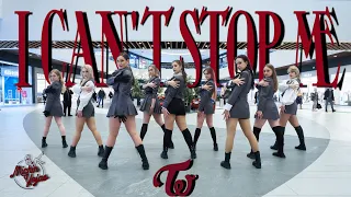 [KPOP IN PUBLIC] TWICE (트와이스) - "I CAN'T STOP ME" [ONE TAKE] dance cover Russia [OT9]