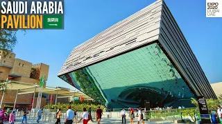 Saudi Arabia Pavilion Expo 2020 Dubai | Best Pavilion Dubai Expo 2020 | 4K Dubai Tourist Attractions