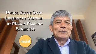 Phool Butte Sari: Legendary Version By Madan Krishna Shrestha | Good Morning Nepal Clip