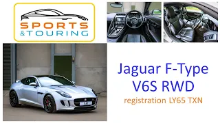 Jaguar F Type V6S RWD LY65 TXN