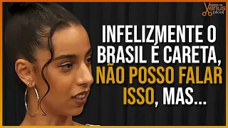 Marina Sena REVELA DETALHES do INÍCIO de CARREIRA