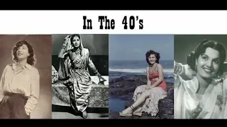 Bollywood Fashion from 1940-2018