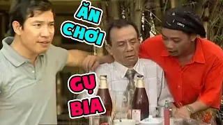 Hài Văn Hiệp, Quang Thắng, Bình Trọng - Ăn chơi không sợ mưa rơi | Phim Hài Tết Hay Nhất Gala Cười