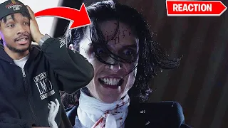 SWEENEY TODD?! Black Veil Brides - Bleeders (Official Music Video) Reaction