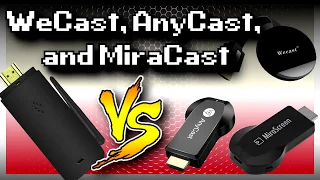 WeCast vs AnyCast vs MiraCast | Which One Is The Best?