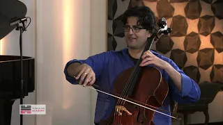 CELLO MASTERCLASS DVORAK CELLO CONCERTO IN B MINOR, OP. 104, 3rd MOV - AMIT PELED