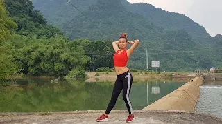 Tuyet Aerobics | 24 MIN MORNING WORKOUT - Aerobic Workout for Weight Loss