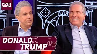 Roberto Justus e o encontro com Donald Trump  | Tom Cavalcante | Multi Tom | Humor Multishow