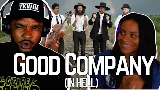 🎵 The Dead South - In Hell I'll Be In Good Company Reaction