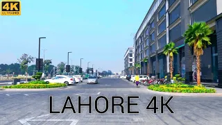 Lahore 4K - Drive from Phase 6 D.H.A to Phase 5