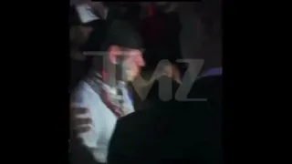 6ix9ine Gets Punched While Leaving The Club