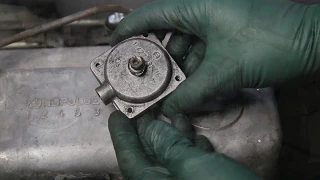 What's that Square Thing on a Diesel Injection Pump? Can it Cause Problems?