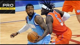 OKC Thunder vs Houston Rockets | Mar. 22, 2020/21| NBA Season | Обзор матча