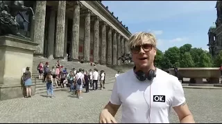 Bike ride around Berlin with the new single