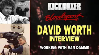 DAVID WORTH Interview - Clip#1 - WORKING WITH VAN DAMME