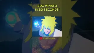 60 SECONDS OF MINATO IN THIS NARUTO GAME 😂 #shorts #naruto