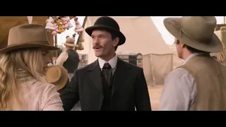 Ewan McGregor's cameo in "A Million Ways to Die in the West" - "I DON´T KNOW, HE WAS LAUGHING"