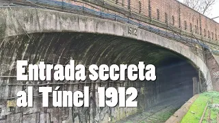 Encontré una Entrada secreta al Túnel 1912 en Plaza de los Congresos