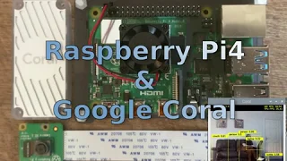 Raspberry Pi 4 (RPi4) & Google Coral Live object detection using MobileNet-SSD 70FPS!