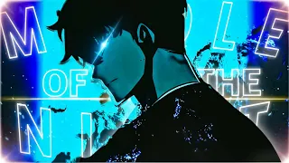 Middle Of The Night - Solo Levelling "Badass" [Edit/AMV] Quick ! | Solo Levelling Trailer Edit |#4k