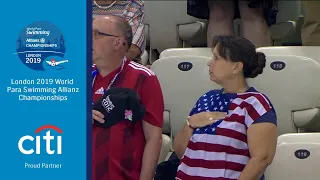 Women's 100m Freestyle S3 Medal Ceremony | London 2019