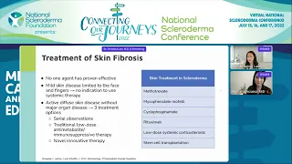 Skin Manifestations and Skin Care in Scleroderma, Dr. Christina Lam, Dr. Reina Gonzalez
