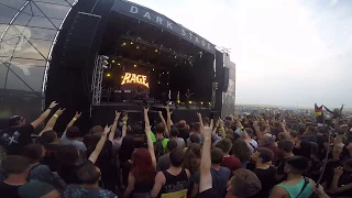 Rage - Blackened Karma live from FaineMistoFest (Файне Місто 2017)