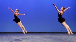 Danse classique filles I - Adage, mazurka, sauts, fouettés / Conservatoire de Paris (ballet girls)