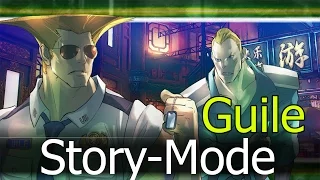 Street Fighter V - Guile Story Mode (Cutscenes Only)
