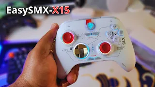 I was surprised by the Quality of EasySMX-X15 Hall Effect PC, NS, ANDROID, IOS (UNBOXING TEST)