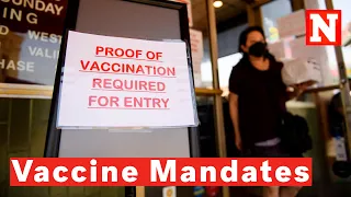 Which U.S. States Have The Strictest COVID-19 Vaccine Mandates?