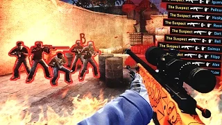 САМЫЙ ВЕСЁЛЫЙ ЧИТЕР! ТРОЛЛИНГ С ЧИТАМИ! | ПАТРУЛЬ В CS:GO #3