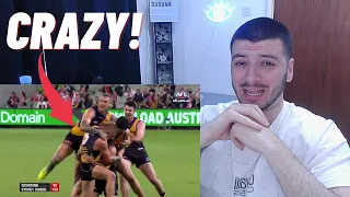 British Guy Reacts To The Greatest after siren goals through history | AFL