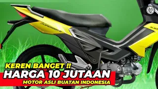 INDONESIA BISA‼️MOTOR KEREN ASLI BUATAN LOKAL BERMESIN 110CC HARGA CUMA 10 JUTAAN