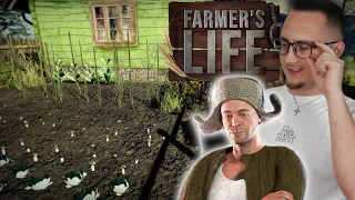 KUPIŁEM PRZYCZEPE Z PGR 😱 Zaczynamy Wiosnę *SIEWY W OGRÓDKU* 🌱 FARMERS LIFE #46 🔥 MafiaSolec [MST]