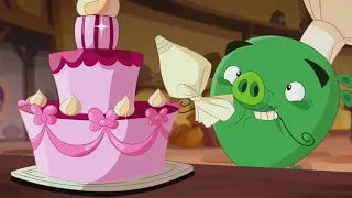 Angry Birds Toons w SpongeBob Music S3EP25: Bake On!