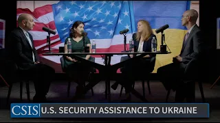 The Future of U.S. Security Assistance to Ukraine