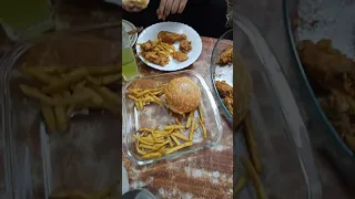 1st iftari MashAllah #ramadan #iftar #food #ytshorts #iftariroutine #arabic #fastfood #love