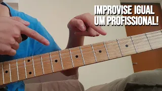 Aprenda a como improvisar igual um profissional mesmo sendo iniciante!!(Garantido!)