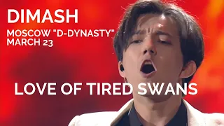 Dimash Kudaibergen D-Dynasty Moscow [Love of Tired Swans] Fan Cam - March 23, 2019