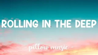 1 Hour |  Rolling In The Deep - Adele (Lyrics) 🎵  | Lyrics Mind Loop