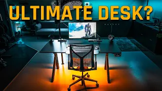 Ultra Productive Desk Setup? | YouTuber Desk Setup Tour 2024