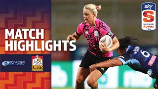 Sky Super Rugby Aupiki R3 Highlights: Blues v Chiefs Manawa (2022)