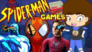 Spider-Man Games - ConnerTheWaffle