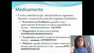 Farmacologia Aplicada a Enfermagem- Aula 01