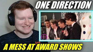 17 times One Direction was a mess at award shows REACTION!!