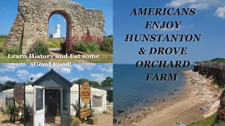 Americans - Learn about Hunstanton and Eat at Eric's Pizza in a Yurt