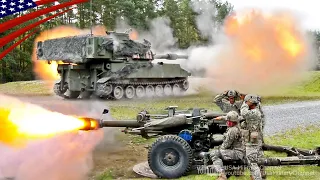 Field Artillery Direct Fire - M119 & M109 Howitzer