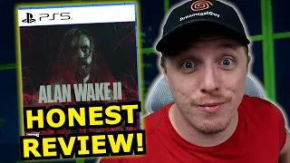 My Brutally HONEST Review for Alan Wake 2! (PS5/Xbox)